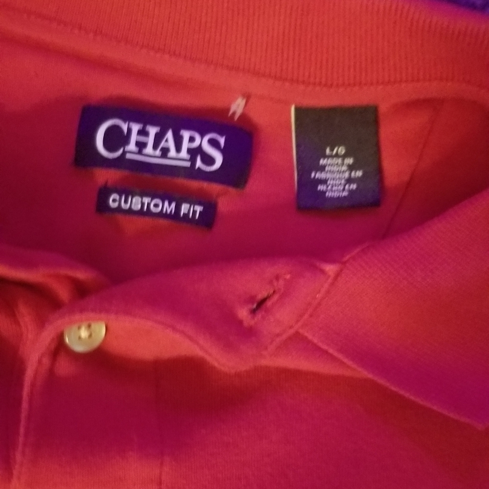 Euc mens chaps polo shirt